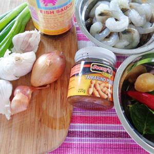 Cách làm tôm sốt me