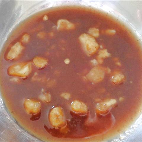 Cách làm tôm sốt me