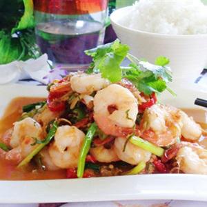 Cách làm tôm sốt me