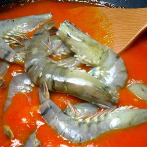 Cách làm tôm sốt ớt