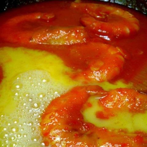 Cách làm tôm sốt ớt