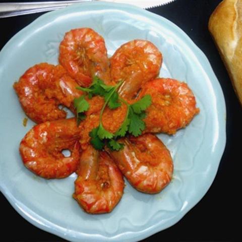 Cách làm tôm sốt ớt