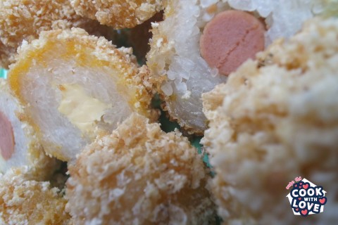 Tôm sốt thơm chua ngọt