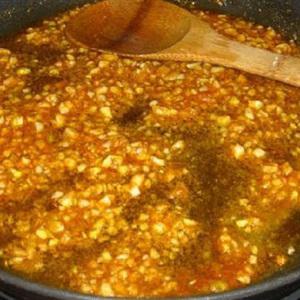 Cách làm tôm sốt tỏi ớt