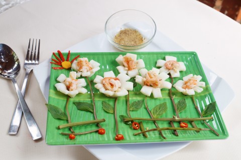 Tôm sốt trứng muối