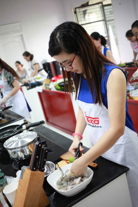 Tôm sốt trứng muối