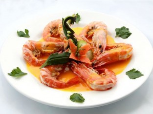 Tôm sốt xí muội