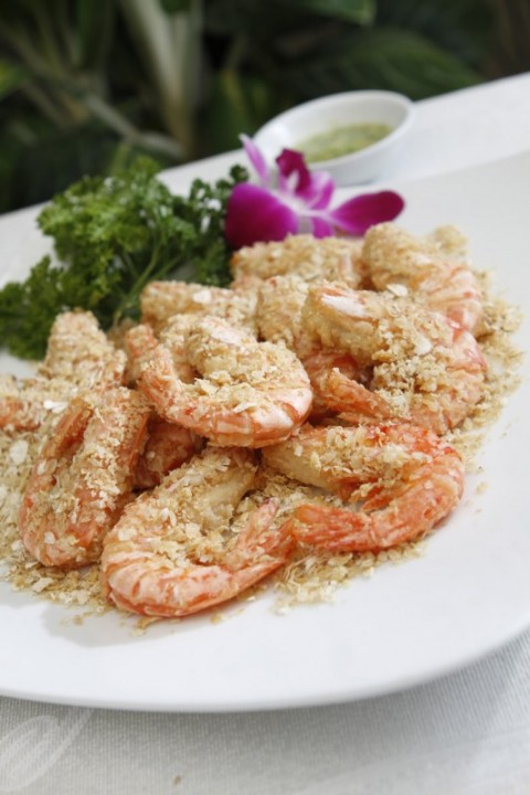Tôm sú rang lúa mạch