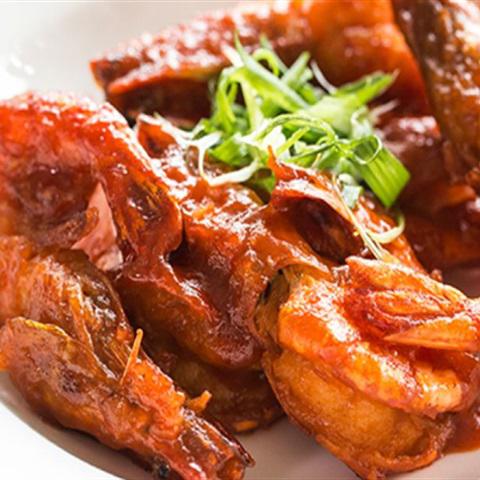 Cách làm tôm sú sốt chua ngọt