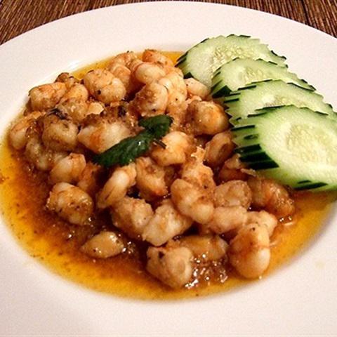 Cách làm tôm sú xào tỏi