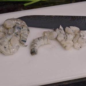 Cách làm tôm sú xào tỏi