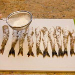 Cách làm tôm tẩm bột chiên giòn