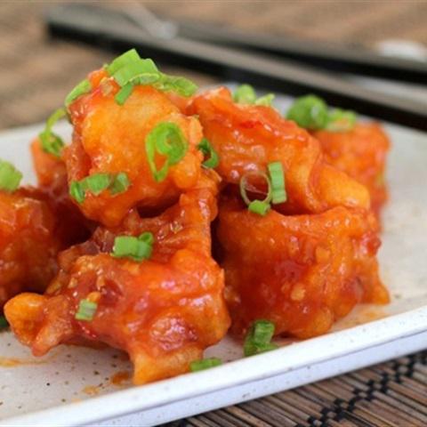 Cách làm tôm tẩm bột chiên sốt chua ngọt