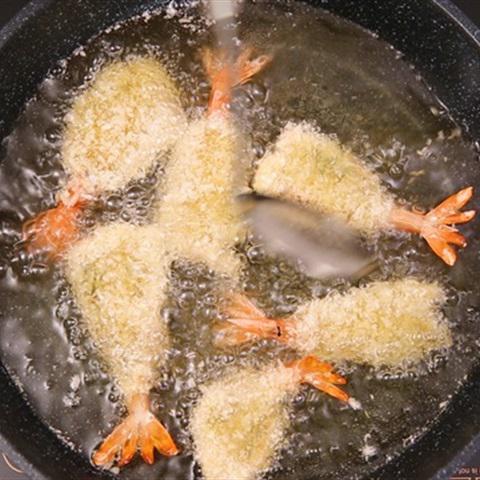 Cách làm tôm tẩm bột chiên xù