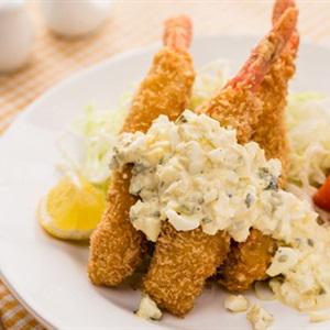 Cách làm tôm tẩm bột