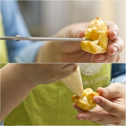 Tôm tẩm dừa nạo chiên giòn chấm sốt trứng gà chanh tươi chua chua ngon ngất ngây