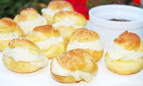 Tôm tẩm dừa nạo chiên giòn chấm sốt trứng gà chanh tươi chua chua ngon ngất ngây