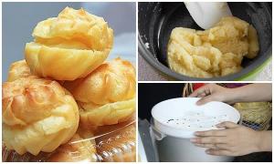 Tôm tẩm dừa nạo chiên giòn chấm sốt trứng gà chanh tươi chua chua ngon ngất ngây