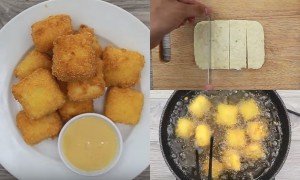 Tôm tẩm dừa nướng giòn rụm thơm phức ăn cực mê