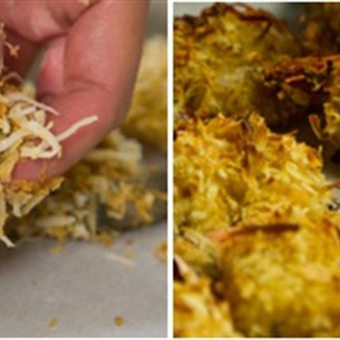 Cách làm tôm tẩm dừa nướng