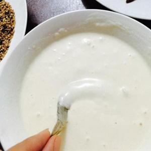 Cách làm tôm tẩm mè chiên