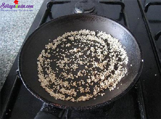 Tôm tẩm vừng chiên giòn ngon miễn chê