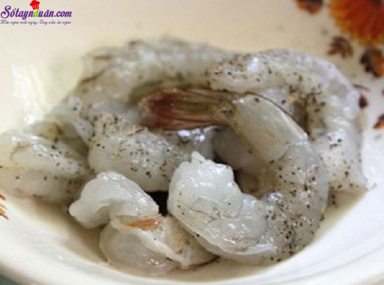 Tôm tẩm vừng chiên giòn ngon miễn chê