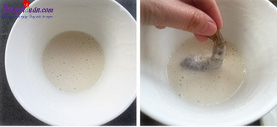 Tôm tẩm vừng chiên giòn ngon miễn chê