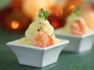 Tôm trộn khoai tây