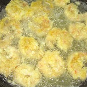 Cách làm tôm tươi chiên giòn