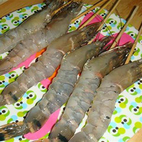 Cách làm tôm tươi chiên trứng muối