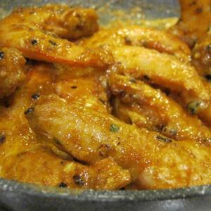 Cách làm tôm tươi chiên trứng muối