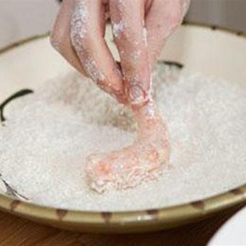 Cách làm tôm tươi chiên xù