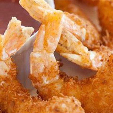 Cách làm tôm tươi chiên xù