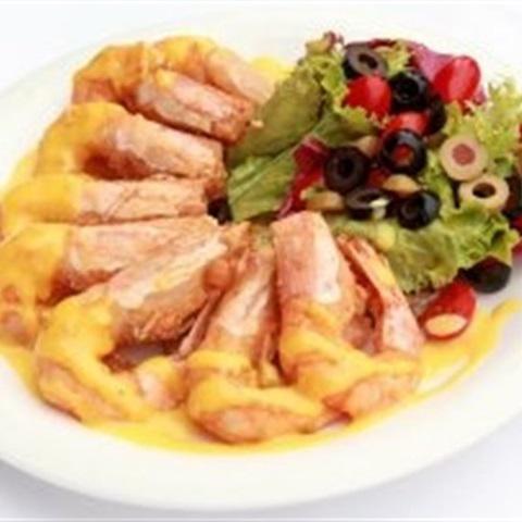 Cách làm tôm tươi sốt chanh dây