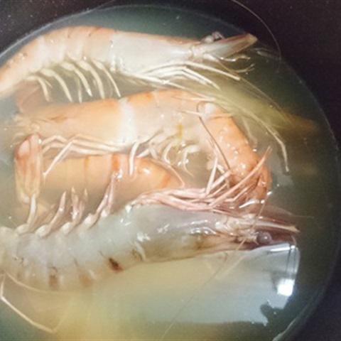Cách làm tôm tươi sốt tỏi