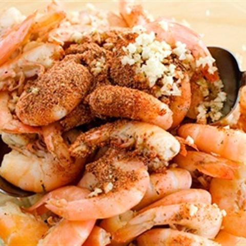 Cách làm tôm tươi trộn sốt