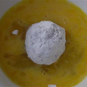 Cách làm tôm viên phô mai chiên giòn