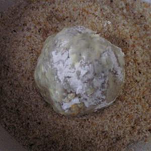 Cách làm tôm viên phô mai chiên giòn