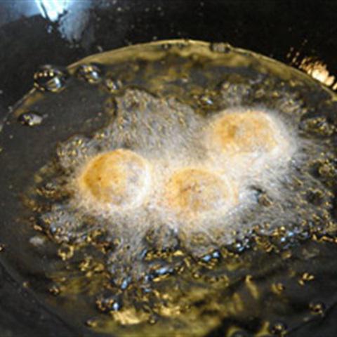 Cách làm tôm viên phô mai chiên giòn