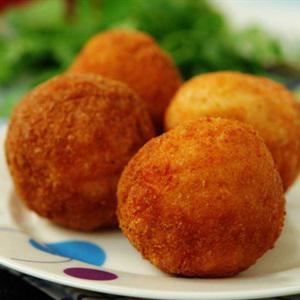 Cách làm tôm viên phô mai chiên giòn