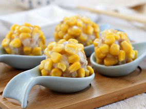 Tôm viên tẩm bắp