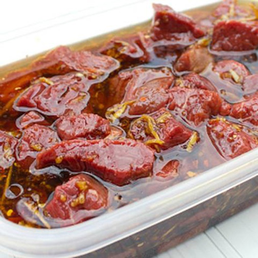 Tôm viên tuyết hoa nóng giòn lạ mắt, càng ăn càng mê