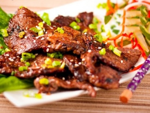 Tôm viên tuyết hoa nóng giòn lạ mắt, càng ăn càng mê