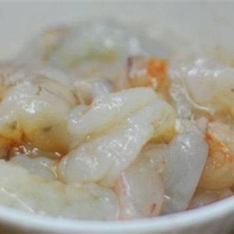 Cách làm tôm vo viên chiên