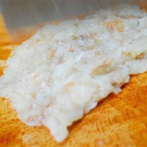 Cách làm tôm vo viên chiên