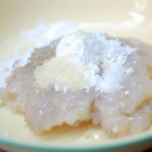 Cách làm tôm vo viên chiên