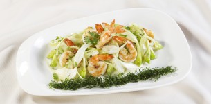 Tôm xào bông so đũa