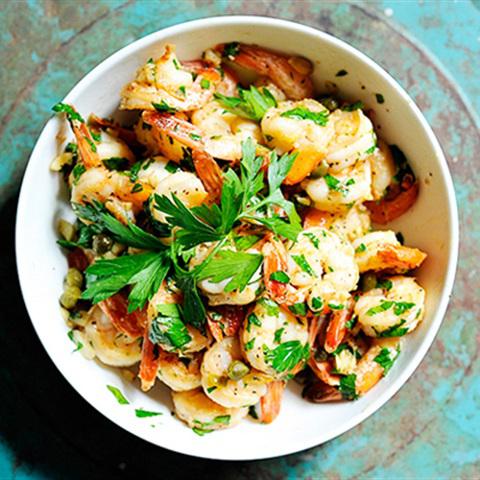 Cách làm tôm xào chua cay