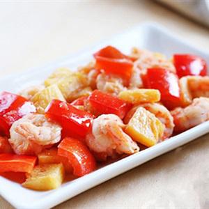 Cách làm tôm xào chua ngọt